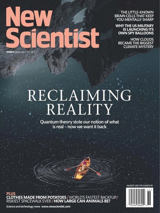 Title details for New Scientist by New Scientist Ltd - Available